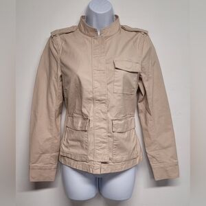 H&M New Utility Cargo Jacket 6